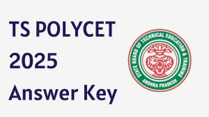 TS POLYCET 2025 Answer Key OUT at polycet.sbtet.telangana.gov.in Download PDF