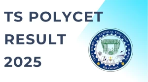 TS POLYCET Result 2025 Out at polycet.sbtet.telangana.gov.in How to check Results Here