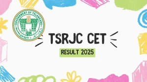 TSRJC CET Result 2025 Out at tgrjc.cgg.gov.in How to check Results Here