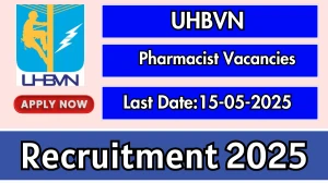 UHBVN Pharmacist Recruitment 2025 - Apply Offline UHBVN Pharmacist Recruitment 2025 - Apply Offline