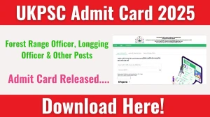 UKPSC FRO, Assistant Conservator And Other Posts Admit Card 2025 OUT psc.uk.gov.in UKPSC FRO, Assistant Conservator And Other Posts Admit Card 2025 OUT psc.uk.gov.in