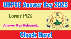 UKPSC Lower PCS Answer Key 2025 Released: Download the answer key at psc.uk.gov.in. UKPSC Lower PCS Answer Key 2025 Released: Download the answer key at psc.uk.gov.in.