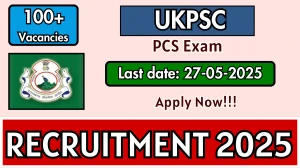 UKPSC PCS Exam Notification 2025 - Apply Online for 123 Posts