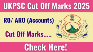 UKPSC RO/ ARO (Accounts) Cut Off Marks 2025 has released: Check Cut off Marks here ukpsc.gov.in