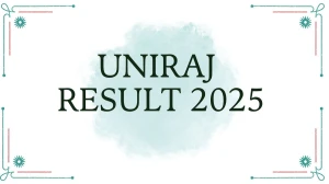 Uniraj Result 2025 Released at uniraj.ac.in Direct Link to Download 1st, 3rd Semester Result