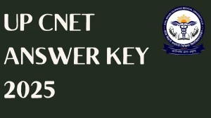 UP CNET 2025 Answer Key OUT at abvmuup.edu.in Download PDF