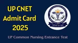 UP CNET Admit Card 2025 Out Download Online @ abvmuup.edu.in Check UP CNET Date