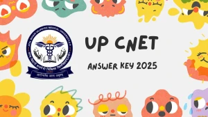 UP CNET Answer Key 2025 at abvmucet25.co.in Check how to download Provisional Answer Key