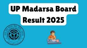 UP Madarsa Board Result 2025 Out at madarsaboard.upsdc.gov.in How to check Results Here