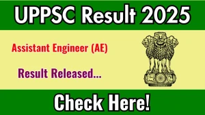 UPPSC AE Result 2025 Out at uppsc.up.nic.in, Direct Link to Download Result PDF Here UPPSC AE Result 2025 Out at uppsc.up.nic.in, Direct Link to Download Result PDF Here