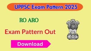 UPPSC RO ARO Exam Pattern 2025