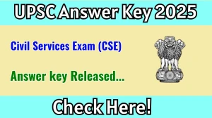 UPSC CSE Prelims 2024 Answer Key Released for Paper 1 & 2 at upsc.gov.in – Download Now UPSC CSE Prelims 2024 Answer Key Released for Paper 1 & 2 at upsc.gov.in – Download Now
