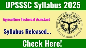 UPSSSC AGTA Syllabus 2025 Out Direct Link to Download Syllabus PDF here UPSSSC AGTA Syllabus 2025 Out Direct Link to Download Syllabus PDF here