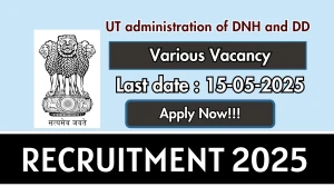 UT administration of DNH and DD Recruitment 2025 - Apply Offline for 16 TGT, PGT And More Posts Before May 15