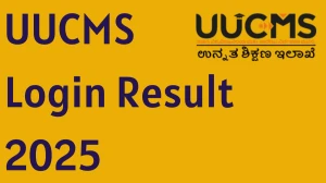 UUCMS Login Result 2025 Out at uucms.karnataka.gov.in How to check Results Here