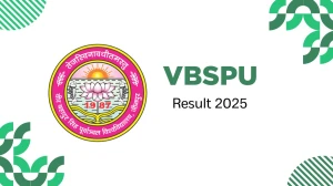 VBSPU Result 2025 Released at vbspuresult.org.in Direct Link to Download 4th Sem Result VBSPU Result 2025 Released at vbspuresult.org.in Direct Link to Download 4th Sem Result