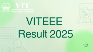 VITEEE Result 2025 Out at vit.ac.in How to check Results Here