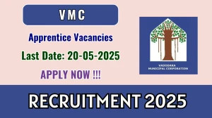 VMC Apprentice Recruitment 2025 - Apply Online VMC Apprentice Recruitment 2025 - Apply Online