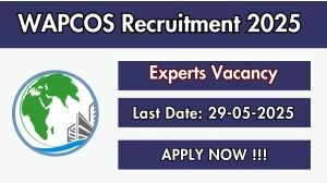 WAPCOS Experts Recruitment 2025 - Apply Offline WAPCOS Experts Recruitment 2025 - Apply Offline
