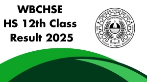 WBCHSE HS 12th Class Result 2025 Out at wbchse.wb.gov.in How to check Results Here