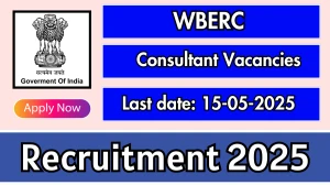 WBERC Consultant Recruitment 2025 - Apply Offline