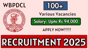 WBPDCL Various Recruitment 2025 - Apply Online for 114 Associate, Supervisor and Other Posts