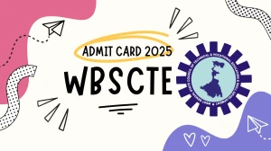 WBSCTE Admit Card 2025 Released Download Online @ webscte.co.in Check WBSCTE Diploma/B.Tech Date WBSCTE Admit Card 2025 Released Download Online @ webscte.co.in Check WBSCTE Diploma/B.Tech Date