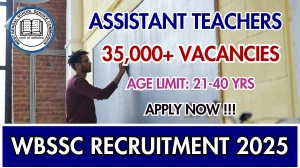 WBSSC Group C and D Recruitment 2025 - Apply Online for 35,726 Posts