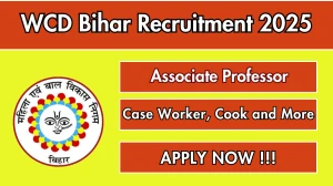 WCD Bihar Recruitment 2025 - Apply Online for 06 Case Worker, Cook and More Posts WCD Bihar Recruitment 2025 - Apply Online for 06 Case Worker, Cook and More Posts