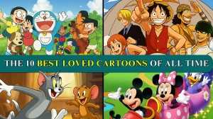 Worldwide Wonders: Top 10 Most Popular Cartoon in the World