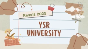 YSR University Result 2025 Released at drysruhs.edu.in Direct Link to Download UG Courses Result