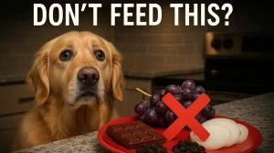10 Common Foods That Will Kill Your Dog! Don't Feed This!