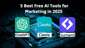 5 Best Free AI Tools for Marketing in 2025! No One Will Share This
