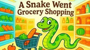 A Snake Went Grocery Shopping Riddle Answer