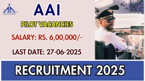 AAI Pilot Recruitment 2025 - Apply Offline AAI Pilot Recruitment 2025 - Apply Offline