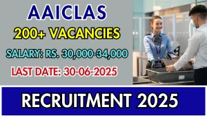 AAICLAS Security Screener Recruitment 2025 - Apply Online for 227 Posts AAICLAS Security Screener Recruitment 2025 - Apply Online for 227 Posts
