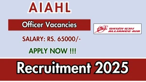 AIAHL Officer Recruitment 2025 - Apply Offline AIAHL Officer Recruitment 2025 - Apply Offline