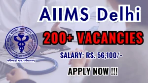 AIIMS Delhi Junior Resident Recruitment 2025 - Apply Online for 220 Posts AIIMS Delhi Junior Resident Recruitment 2025 - Apply Online for 220 Posts