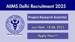 AIIMS Delhi Project Research Scientist III Recruitment 2025 - Apply Offline AIIMS Delhi Project Research Scientist III Recruitment 2025 - Apply Offline