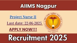 AIIMS Nagpur Project Nurse II Recruitment 2025 - Apply Online