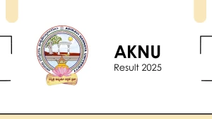 AKNU Result 2025 Released at aknu.edu.in Direct Link to Download Even Semester Result