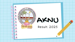 AKNU Result 2025 Released at aknu.edu.in Direct Link to Download Result AKNU Result 2025 Released at aknu.edu.in Direct Link to Download Result