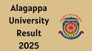 Alagappa University Result 2025 Released at alagappauniversity.ac.in Direct Link to Download Ph.d. Coursework Result