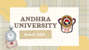 Andhra University Result 2025 Released at andhrauniversity.edu.in Direct Link to Download 1st, 6th, 10th Sem Result Andhra University Result 2025 Released at andhrauniversity.edu.in Direct Link to Download 1st, 6th, 10th Sem Result
