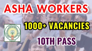 Annamayya ASHA Workers Recruitment 2025 - Apply Offline for 1294 Posts