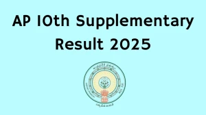 AP 10th Supplementary Result 2025 Released at bse.ap.gov.in Direct Link to Download 10th Supplementary Result