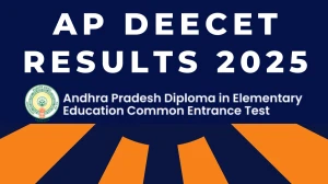 AP DEECET Result 2025 Out at apdeecet.apcfss.in Direct Link to Download Result