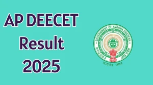 AP DEECET Result 2025 Out Today at apdeecet.apcfss.in Direct Link to Download Result