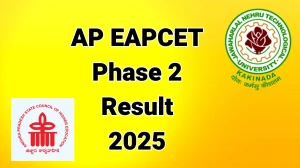 AP EAPCET Phase 2 Result 2025 Released at cets.apsche.ap.gov.in Direct Link to Download Rankcard