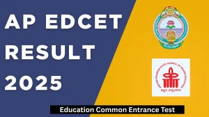 AP EdCET Result 2025 Released at cets.apsche.ap.gov.in Direct Link to Download Result